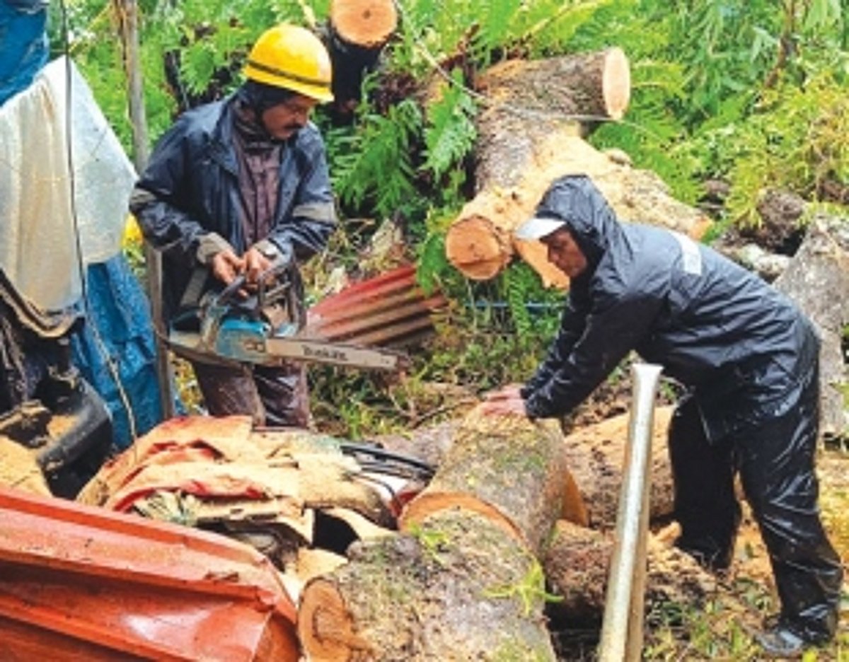 Discharge from Tillari Dam  begins as Bicholim floods