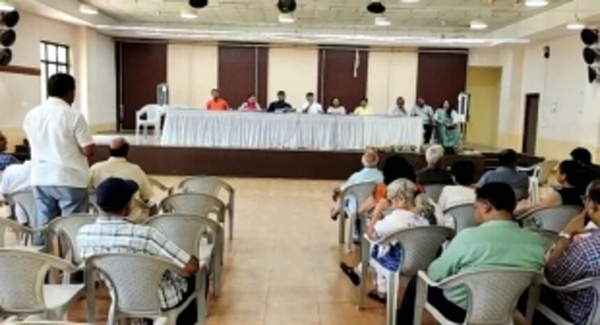 Discharge of  sewage in Chicalim nullahs opposed