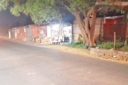 Disconnect power supply to illegal structures in Sangolda fields