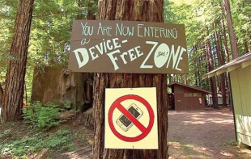 Disconnect, to connect with your inner self