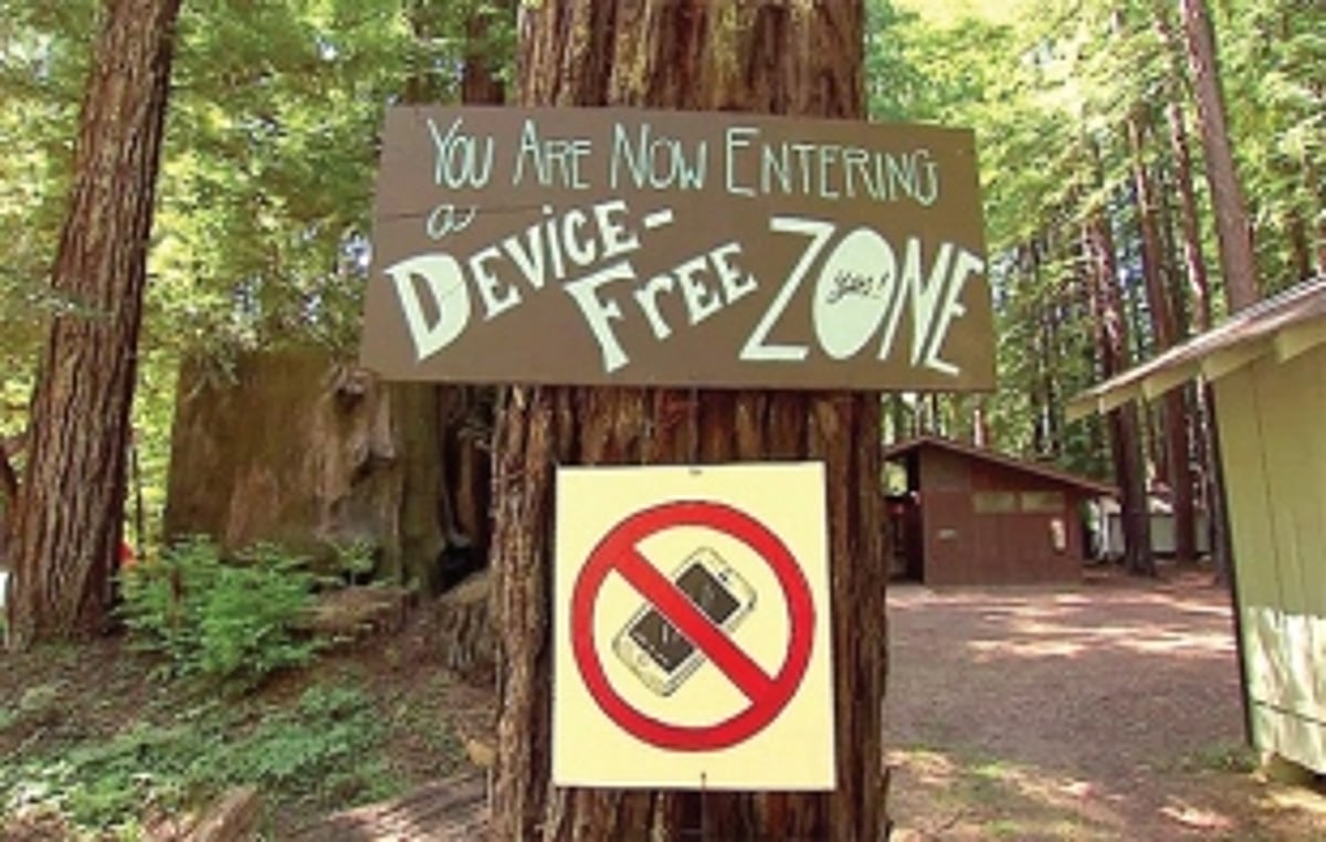 Disconnect, to connect with your inner self