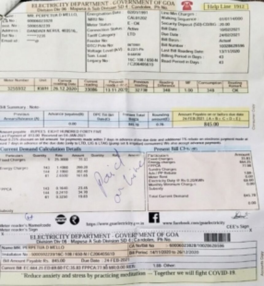 Disconnection notices over load increase result in ‘power’ ful people’s backlash