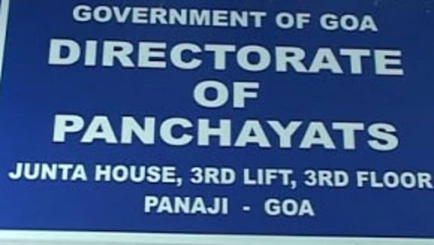 Discrepancies in RTI reply: Show cause notice issued to Cavelossim VP Secy 1 Discrepancies in RTI reply: Show cause notice issued to Cavelossim VP Secy