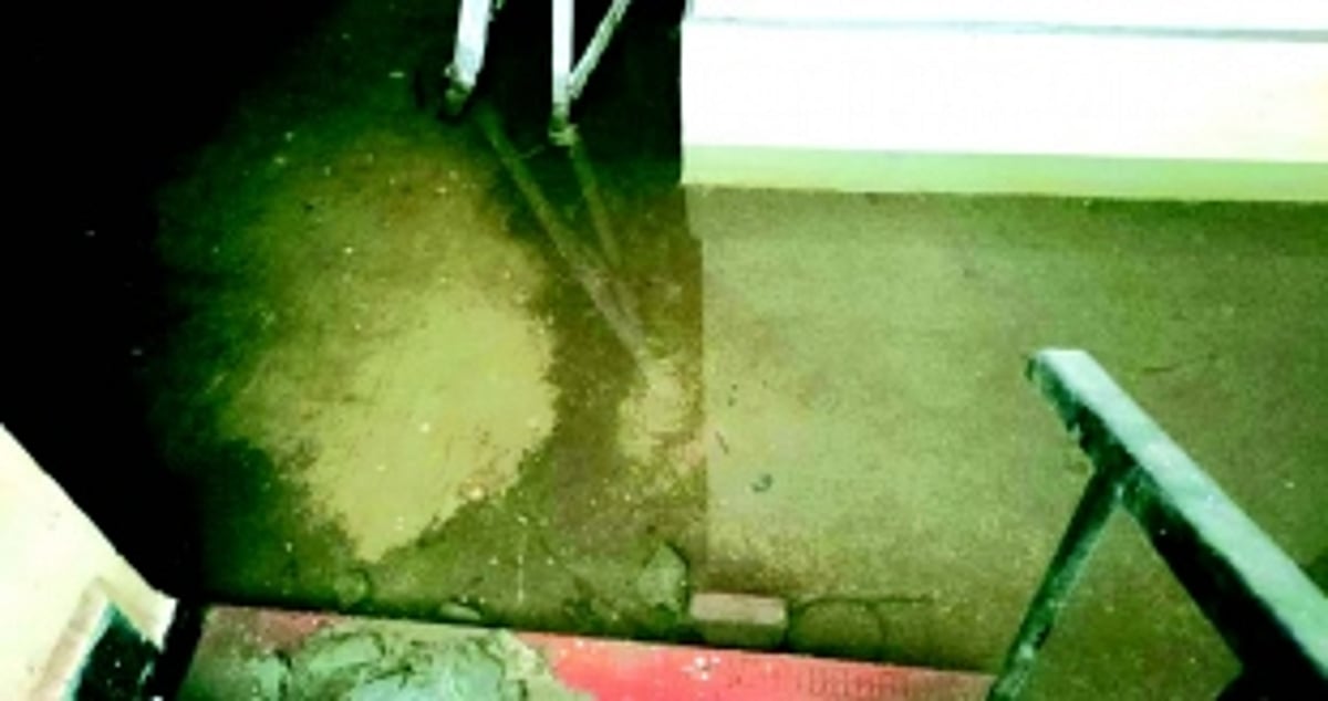 Dismal state: Only two years old, Rs five crore Cuncolim Municipal building beset with infrastructure problems