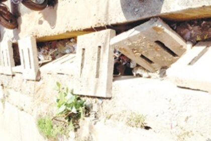 Displaced drain covers pose risk to pedestrians in Vasco