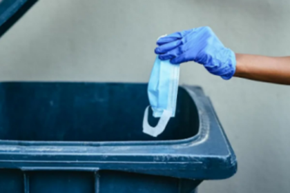 Dispose masks  properly