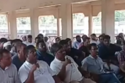 Disputes arise over kabrastan wall, defunct CCTVs at Curti-Khandepar GS