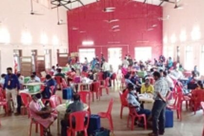 Distribution of ZP polling materials completed on Friday