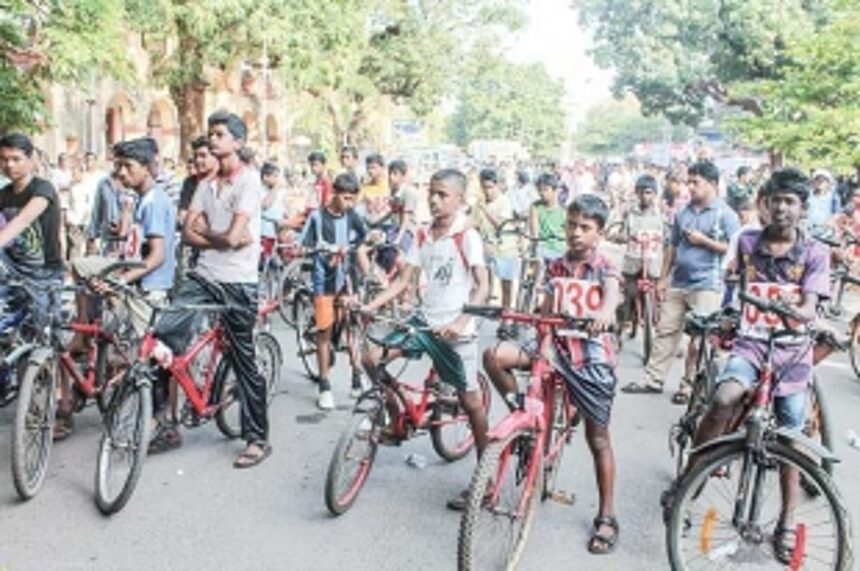 District administration puts Vasco cycle race off gear 1 District administration puts Vasco cycle race off gear