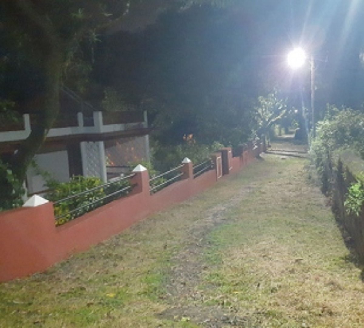 Divar local illuminates road from his own pocket money!