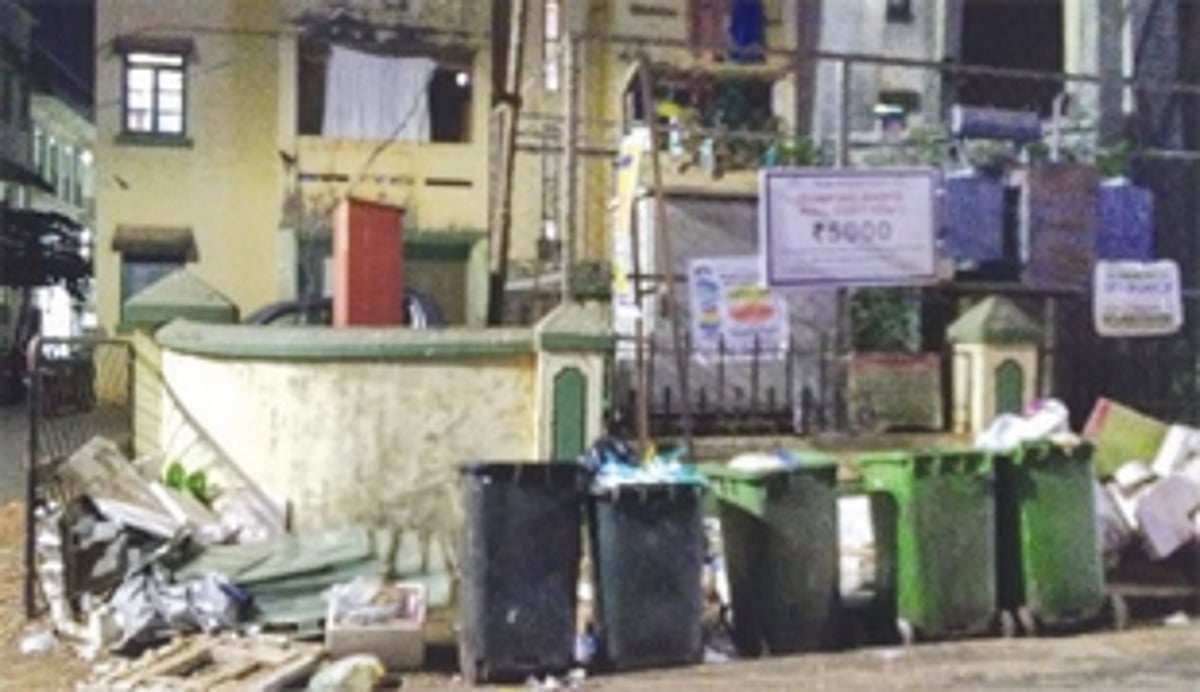 Divide & Rule to win battle Vs garbage