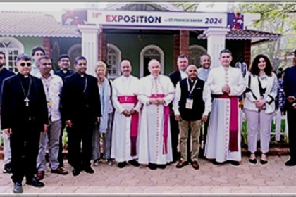 Divine Dialogues: The Vatican Delegation at the Goa Exposition