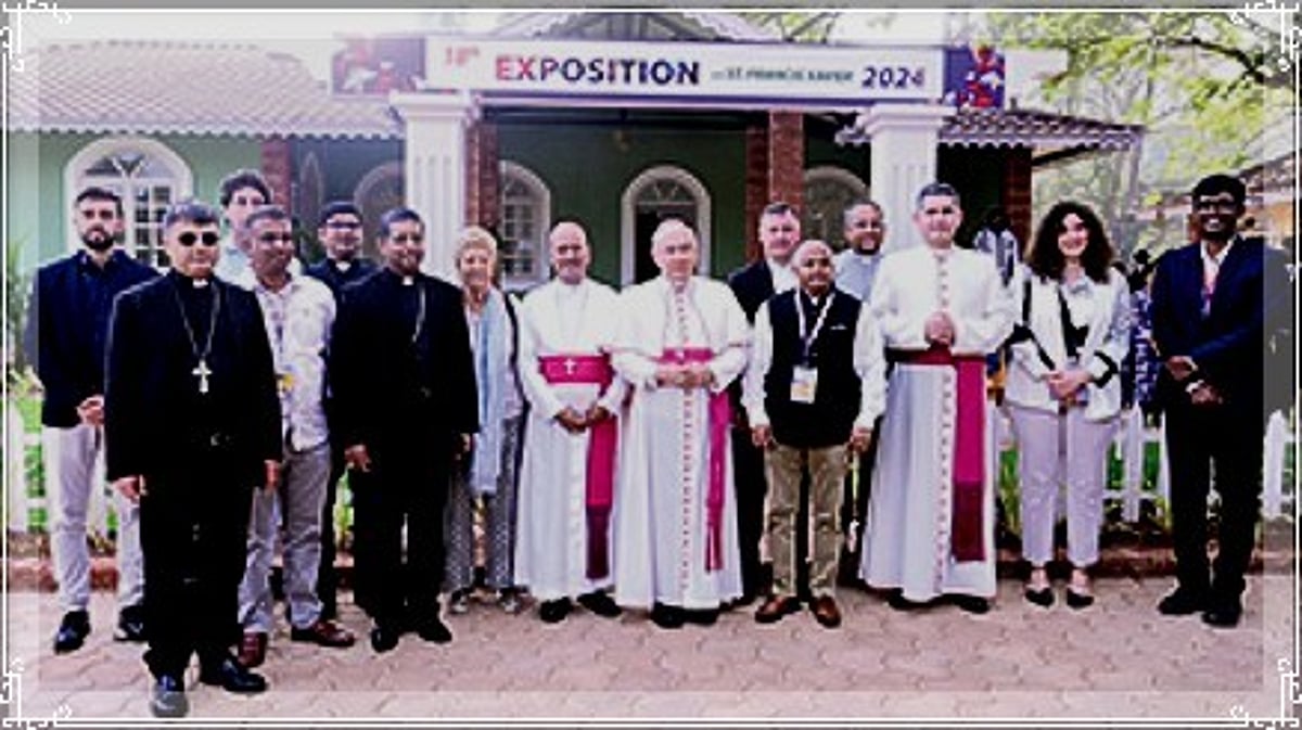 Divine Dialogues: The Vatican Delegation at the Goa Exposition