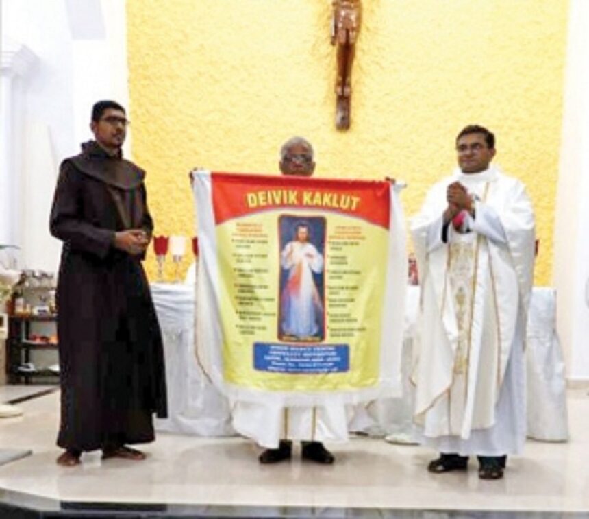 Divine Mercy Sunday celebrated