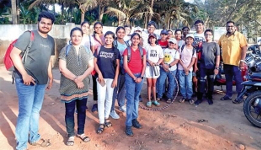 Diving into the vast world of sciences in Goa