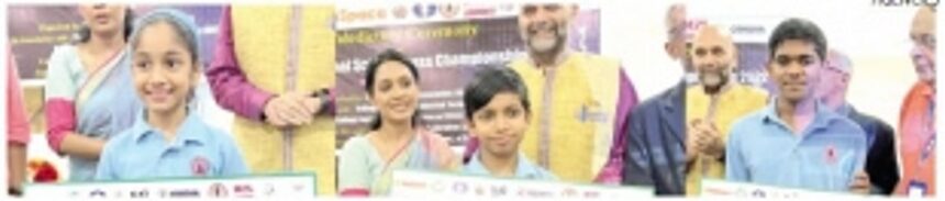 Divya, Ethan and Reuben make Goa proud at Nat School C’ship 1 Divya, Ethan and Reuben make Goa proud at Nat School C’ship