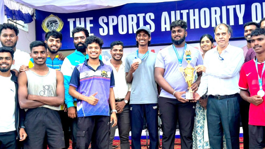 Dnyanprassarak Mandal’s College and Don Bosco College Win Goa University’s Athletics Championship 2024-2025 1 Dnyanprassarak Mandal’s College and Don Bosco College Win Goa University’s Athletics Championship 2024-2025
