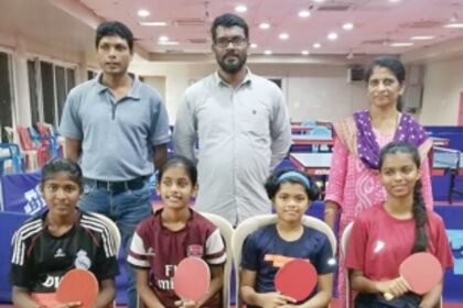 Dnyanprassarak Vidhyalay girls win U-14 Bardez taluka TT c’ship