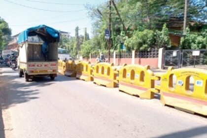 Do away with broad road dividers