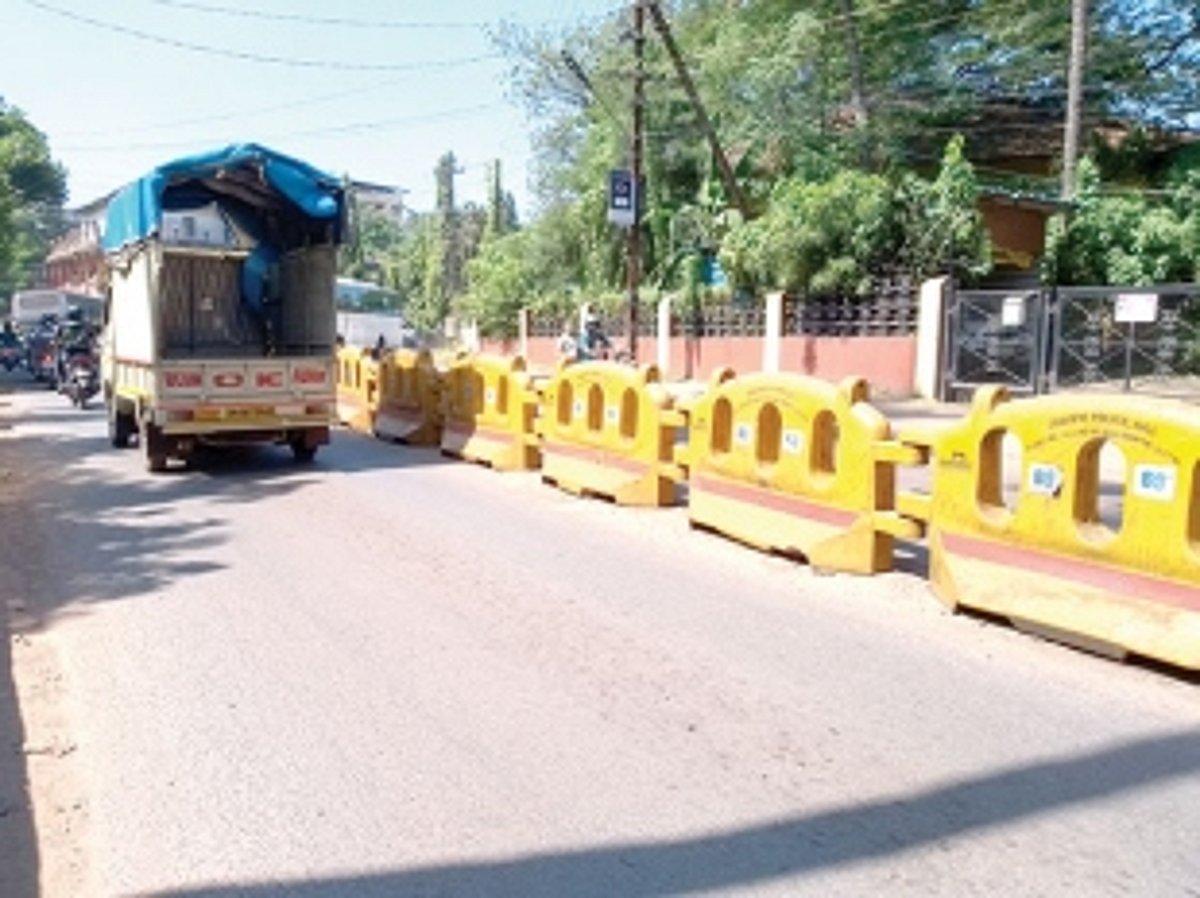 Do away with broad road dividers