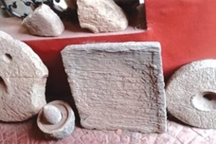 Do you realise you live  in a museum?