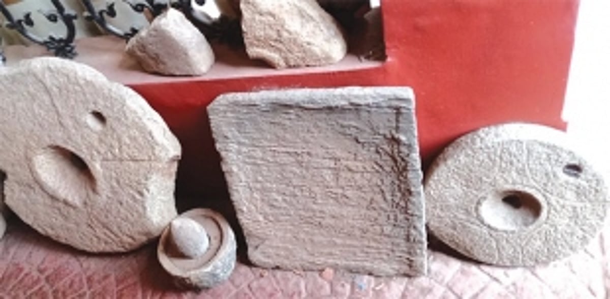 Do you realise you live  in a museum?