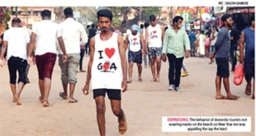 Does Corona follow the calendar? So why were masks off on New Year's Eve