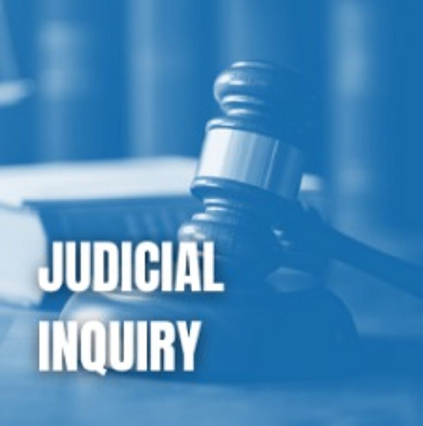 Does the government refusal to have a judicial inquiry prove that it is connected to the job scam 1 Does the government refusal to have a judicial inquiry prove that it is connected to the job scam