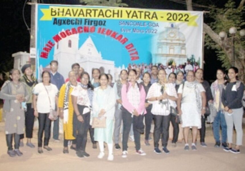 Doing the hard yards for their faith