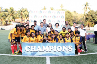 Dominant Goa eves crush Tibet side to clinch title