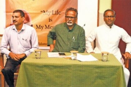 Don Bosco College Celebrates 150th Birth Anniversary of Mahatma Gandhi