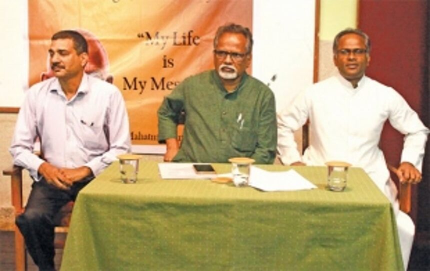 Don Bosco College Celebrates 150th Birth Anniversary of Mahatma Gandhi 1 Don Bosco College Celebrates 150th Birth Anniversary of Mahatma Gandhi