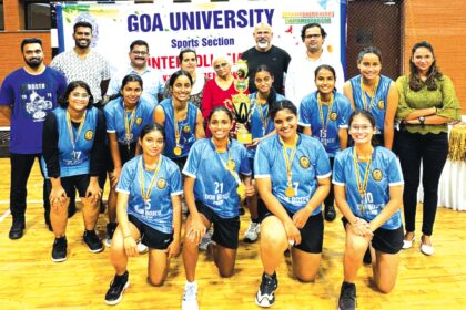 Don Bosco College, St Xavier’s College
are women, men basketball champions