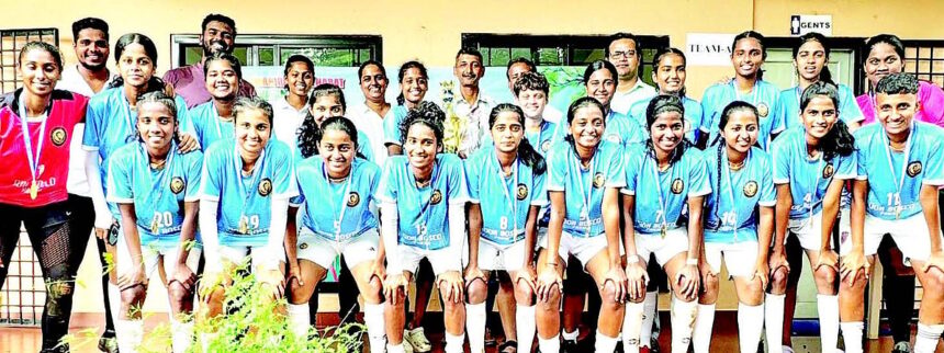 Don Bosco College clinch GU women’s championship 1 Don Bosco College clinch GU women’s championship