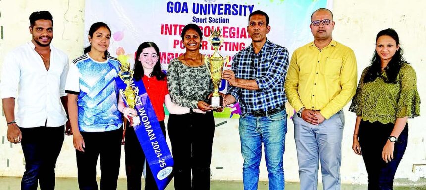 Don Bosco College win GU Inter-Collegiate Powerlifting Women Championship 1 Don Bosco College win GU Inter-Collegiate
Powerlifting Women Championship