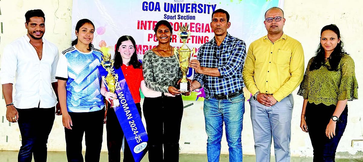 Don Bosco College win GU Inter-Collegiate
Powerlifting Women Championship