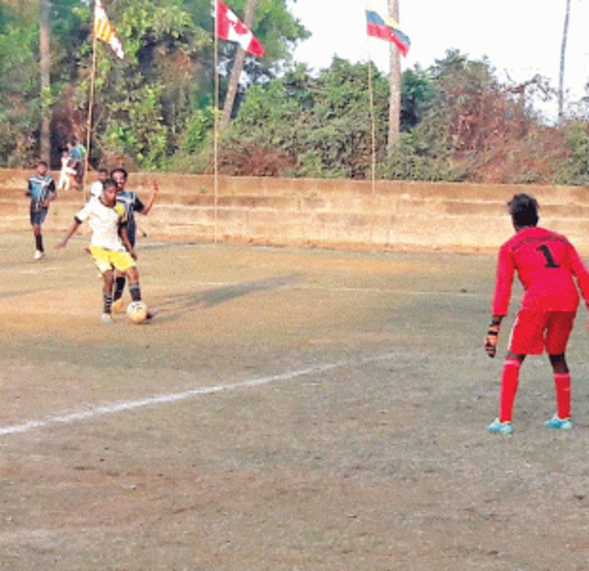 Don Bosco Fatorda beat Arlem YA