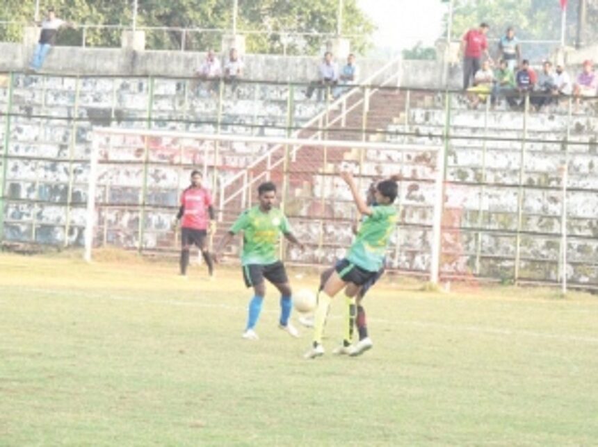 Don Bosco Fatorda edge past Dicarpale SC, enter semis