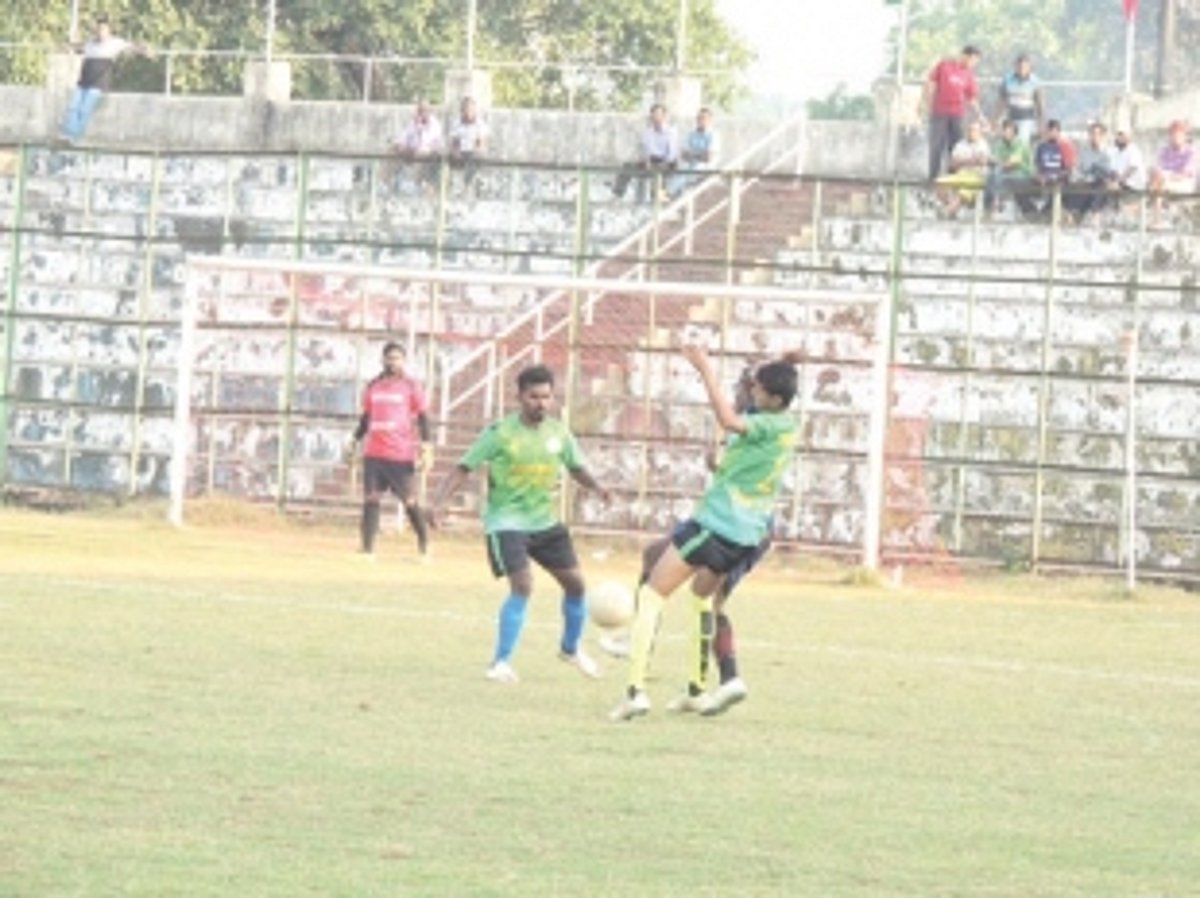 Don Bosco Fatorda edge past Dicarpale SC, enter semis