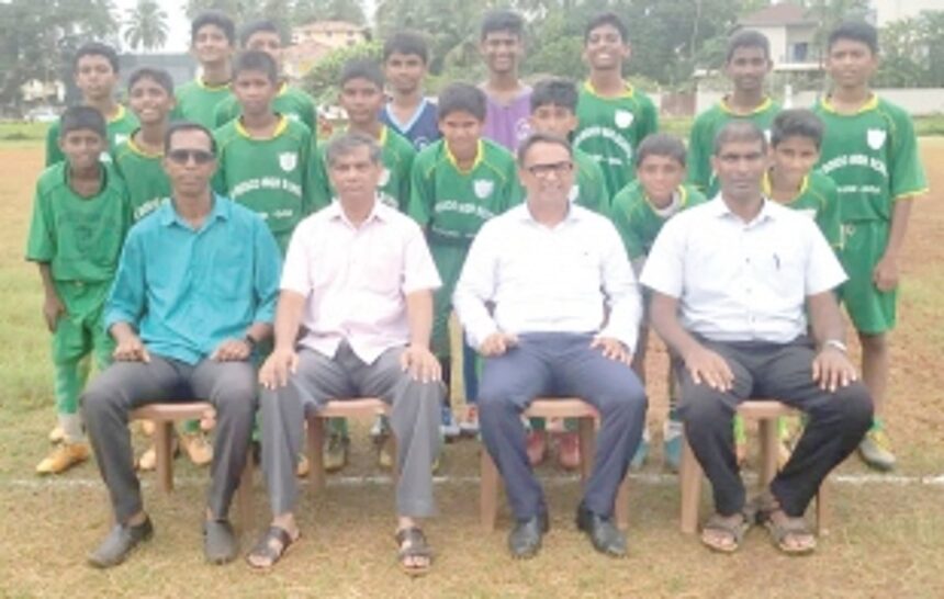 Don Bosco HS Panjim conquer Tiswadi 1 Don Bosco HS Panjim conquer Tiswadi