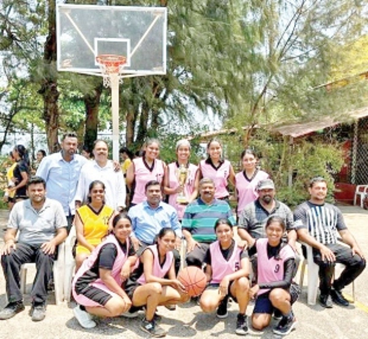 Don Bosco HSS cagers triumph