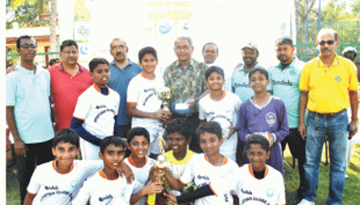 Don Bosco High School B emerge victorious