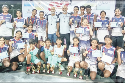 Don Bosco Oratory Fatorda Dominates U-16 Basketball Festival