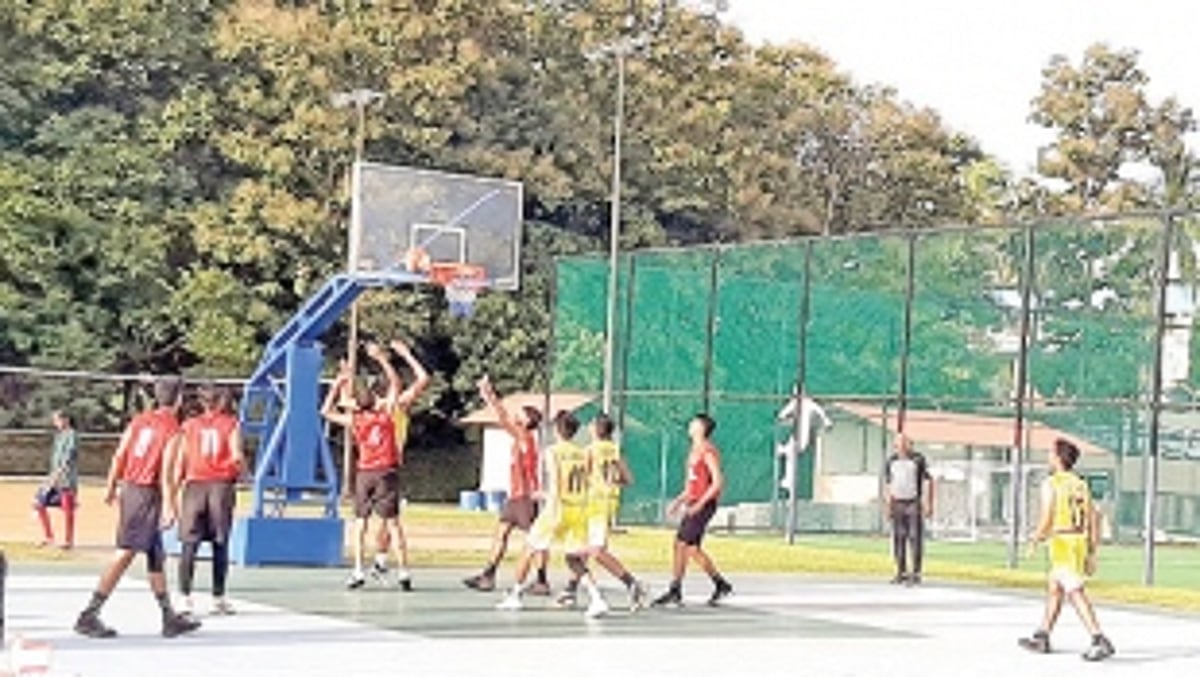 Don Bosco Oratory Fatorda, Sharada Mandir Dashing Damsels prevail