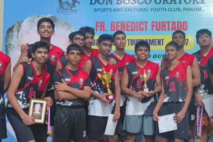 Don Bosco Oratory Fatorda and Sonics A Win Top Honours at All-Goa Fr Benedict Furtado 5-a-Side Basketball Tournament