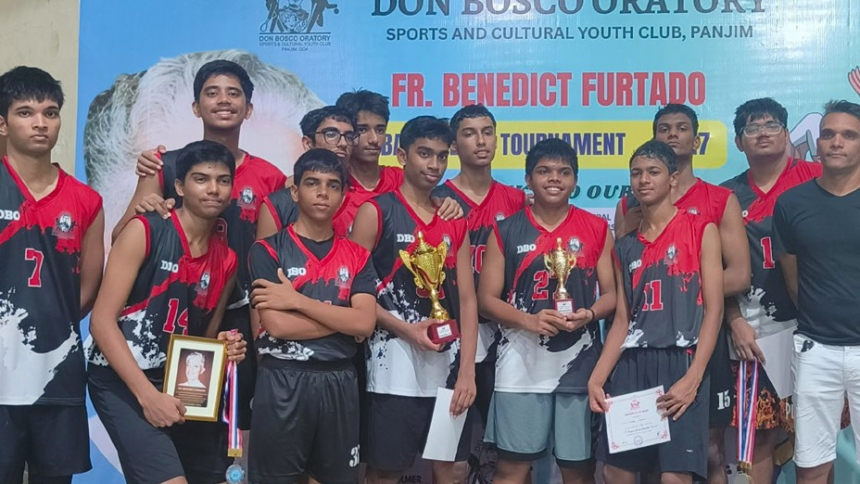 Don Bosco Oratory Fatorda and Sonics A Win Top Honours at All-Goa Fr Benedict Furtado 5-a-Side Basketball Tournament 1 Don Bosco Oratory Fatorda and Sonics A Win Top Honours at All-Goa Fr Benedict Furtado 5-a-Side Basketball Tournament