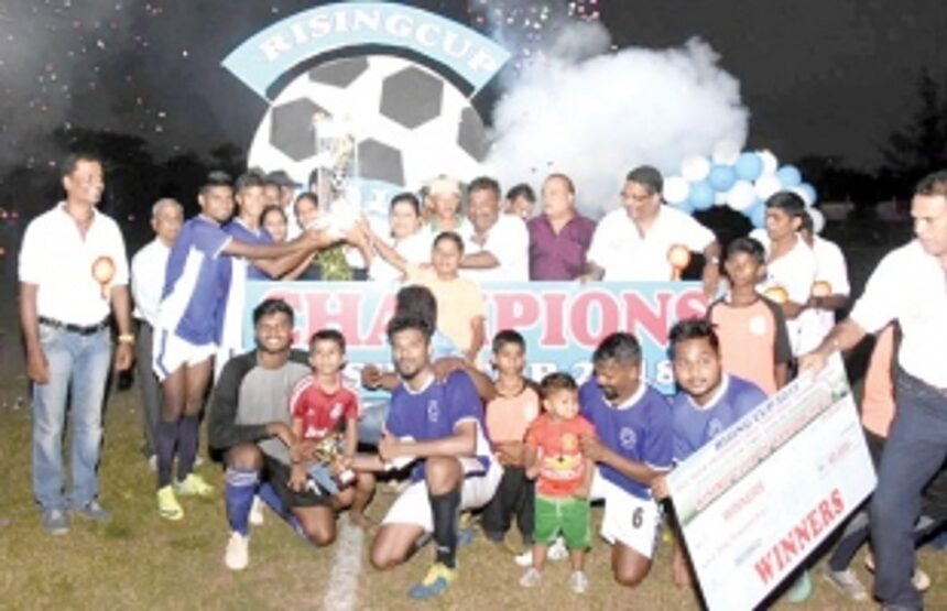 Don Bosco Oratory Fatorda clinch Rising Cup 1 Don Bosco Oratory Fatorda clinch Rising Cup