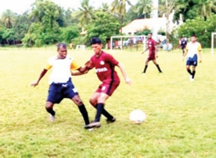 Don Bosco Oratory Fatorda in final 1 Don Bosco Oratory Fatorda in final