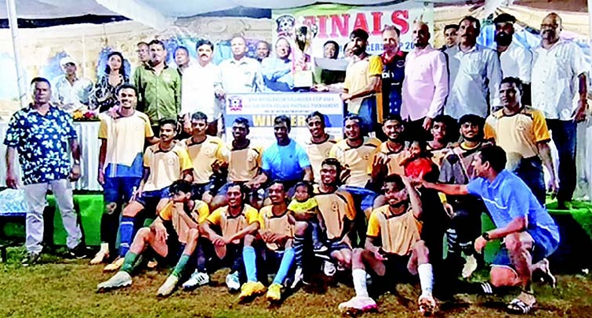 Don Bosco Oratory clinch
Betalbatim Villagers Cup