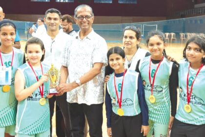 Don Bosco Sports Academy, Loyola
Ignitors are basketball champions
